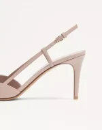 Valentino Vlogo Signature Calfskin Slingback Pump 80 Mm / 3.15 In. - Image 2